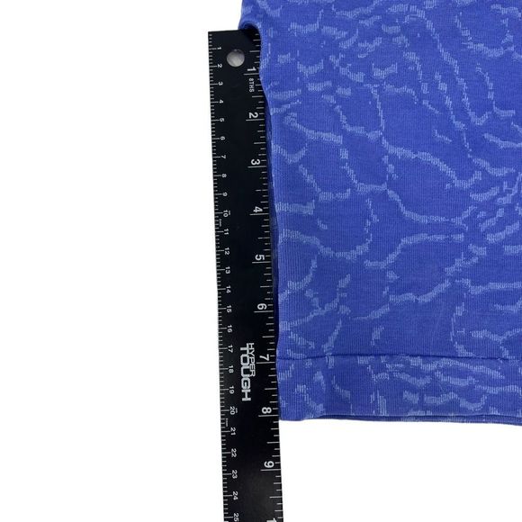 Gymshark Women's Adapt Animal Seamless Cycling Shorts Court Blue Size Large - Picture 5 of 8